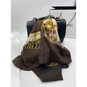 Chanel Silk Scarf